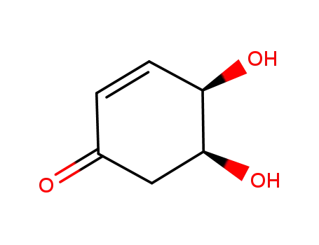 (4R,5S)-4,5-dihydroxycyclohex-2-enone