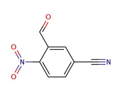 3-FORMYL-4-니트로벤조니트릴