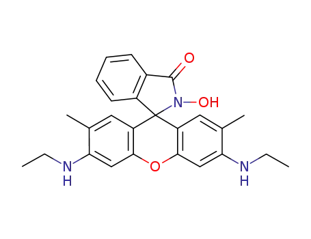 Molecular Structure of 1116453-77-0 (R6G Hypochlorous acid sensor)