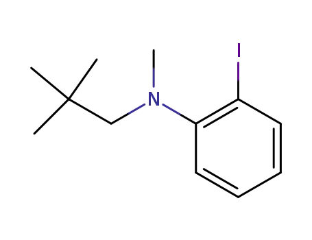 2-iodo-N-methyl-N-neopentylaniline