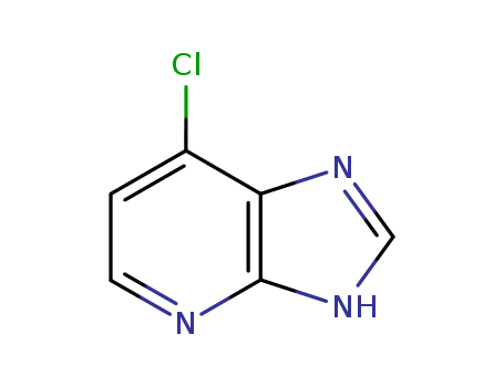 7-Chloro-1H-imidazo[4,5-b]pyridine cas  6980-11-6
