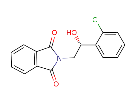 2-[(2R)-2-(2-chlorophenyl)-2-hydroxyethyl]-1H-isoindole-1,3(2H)-dione