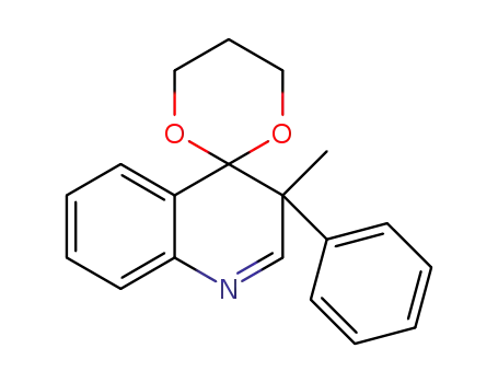 3'-methyl-3'-phenylspiro[1,3-dioxane-2,4'(3'H)-quinoline]