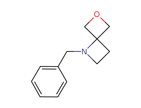 6-Oxa-1-azaspiro[3.3]heptane, 1-(phenylmethyl)-