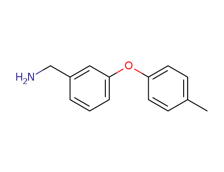 Molecular Structure of 154108-16-4 (3-(4-METHYLPHENOXY)BENZYLAMINE HYDROCHLORIDE)