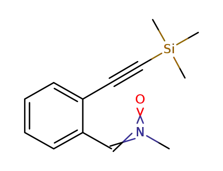 2-trimethylsilanylethynyl-nitrone