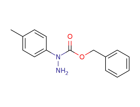Molecular Structure of 1197055-07-4 (benzyl 1-p-tolylhydrazinecarboxylate)