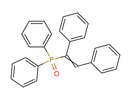 Phosphine oxide, (1,2-diphenylethenyl)diphenyl-