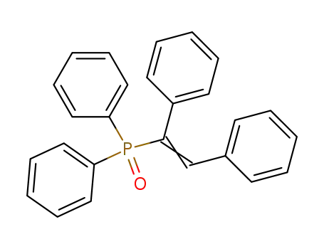 Molecular Structure of 13685-68-2 (Phosphine oxide, (1,2-diphenylethenyl)diphenyl-)