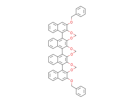 C<sub>57</sub>H<sub>38</sub>O<sub>8</sub>