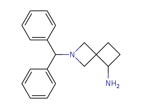 2-benzhydryl-2-azaspiro[3.3]heptan-5-aMine