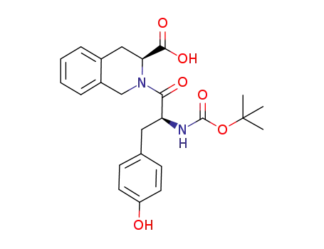 (3S)-N-(Boc-L-tyrosinyl)-1,2,3,4-tetrahydroisoquinoline-3-carboxylic acid