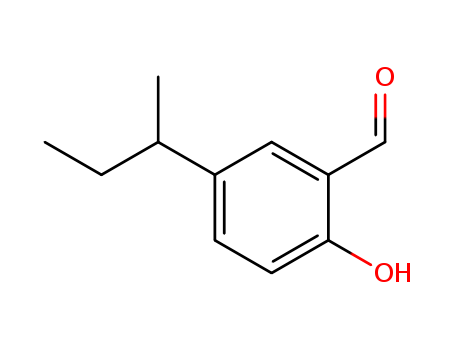 Benzaldehyde, 2-hydroxy-5-(1-methylpropyl)-