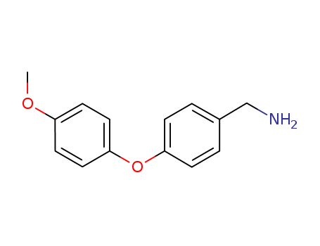 4-(4-METHOXYPHENOXY)BENZYLAMINE