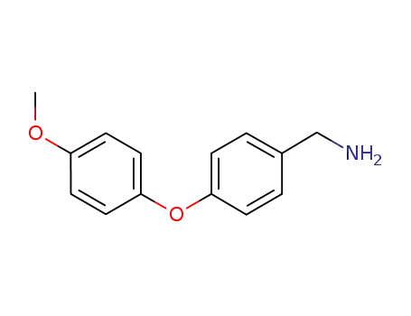 4-(4-메톡시페녹시)벤질아민