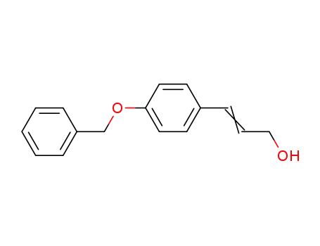 2-Propen-1-ol, 3-[4-(phenylmethoxy)phenyl]-