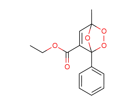 2,3,7-Trioxabicyclo[2.2.1]hept-5-ene-5-carboxylic acid,
1-methyl-4-phenyl-, ethyl ester