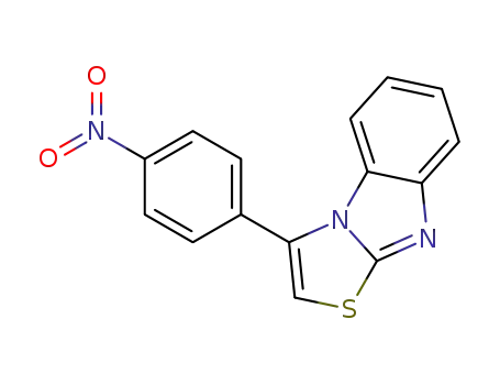 3-(4-nitrophenyl)thiazolo[3,2-a]benzimidazole