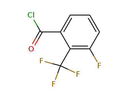 3-Fluoro-2-trifluoromethyl-benzoyl chloride