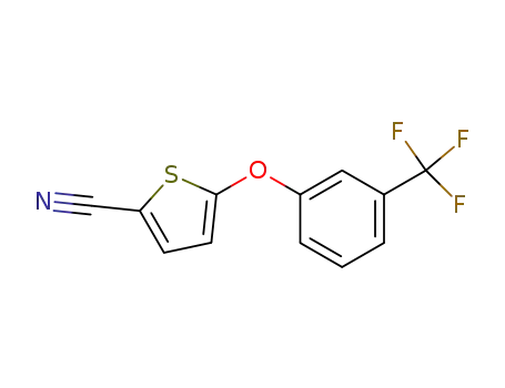 5-(3-trifluoromethylphenyloxy)-thiophen-2-carbonitrile