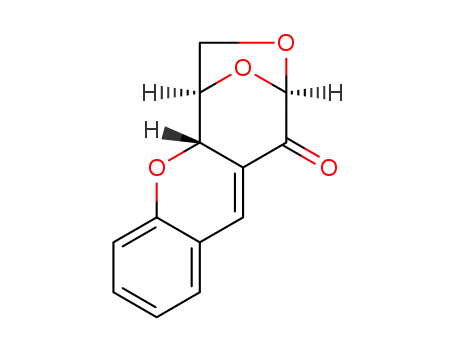 (1R,3R,10aS)-1,10a-dihydro-1,3-(methyleneoxy)pyrano[3,4-b]chromen-4(3H)-one
