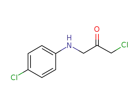 1-chloro-3-(4-chlorophenylamino)propan-2-one