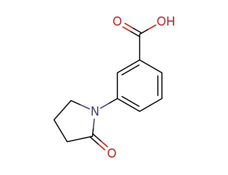 3-(2-OXO-PYRROLIDIN-1-YL)-BENZOIC ACID