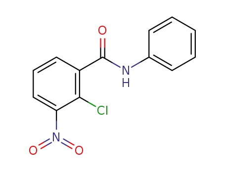 2-chloro-N-phenyl-3-nitrobenzamide
