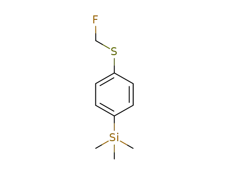 C<sub>10</sub>H<sub>15</sub>FSSi