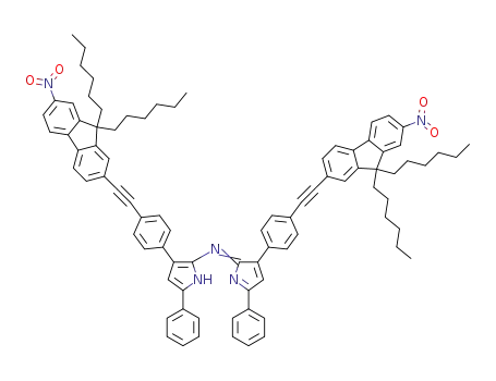 C<sub>86</sub>H<sub>85</sub>N<sub>5</sub>O<sub>4</sub>