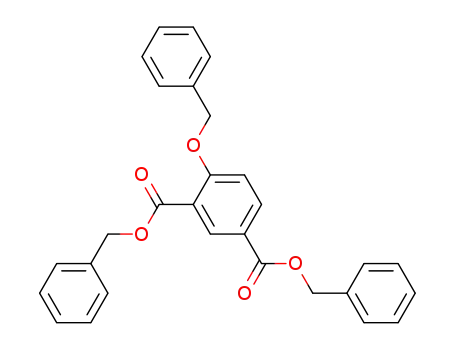 bis(phenylmethyl) 4-[(phenylmethyl)oxy]-1,3-benzenedicarboxylate