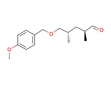 (2S,4S)-5-((4-methoxybenzyl)oxy)-2,4-dimethylpentanal