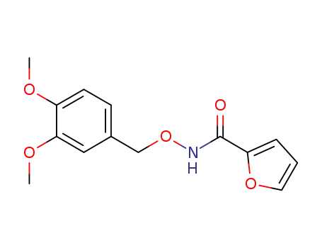 N-(3,4-dimethoxybenzyloxy)furan-2-carboxamide