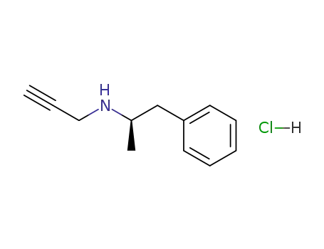 Molecular Structure of 115586-38-4 (R-(-)-DESMETHYLDEPRENYL HYDROCHLORIDE)
