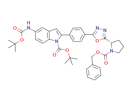 C<sub>38</sub>H<sub>41</sub>N<sub>5</sub>O<sub>7</sub>