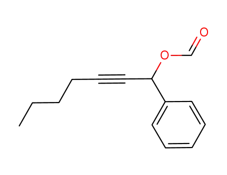 1-phenyl-2-heptynyl formate