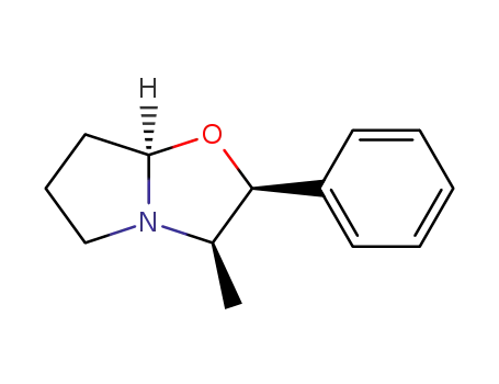 (2S,3R,7aR)-3-methyl-2-phenylhexahydropyrrolo[2.1-b]oxazole
