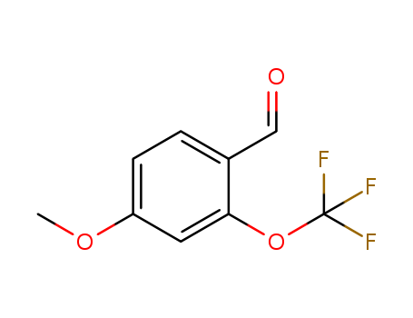 2-Trifluoromethoxy-4-methoxybenzaldehyde 886503-52-2