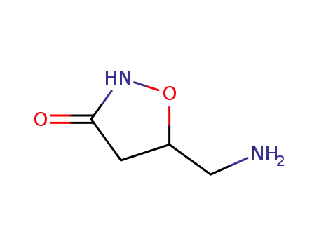 Molecular Structure of 72241-46-4 (dihydromuscimol)