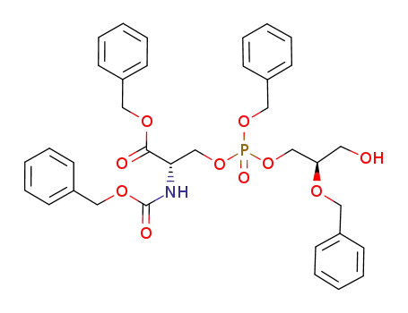 C<sub>35</sub>H<sub>38</sub>NO<sub>10</sub>P