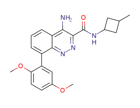 C<sub>22</sub>H<sub>24</sub>N<sub>4</sub>O<sub>3</sub>