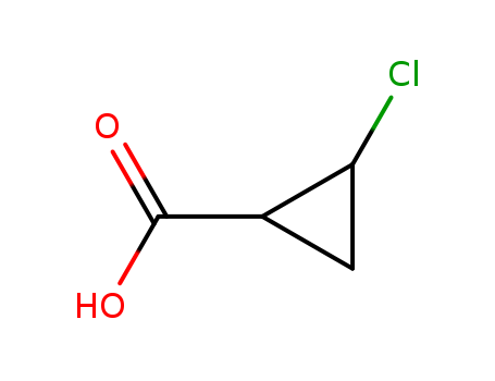 2-Chlorocyclopropanecarboxylic acid