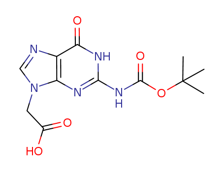 N2-Boc-guanine-9-aceticacid