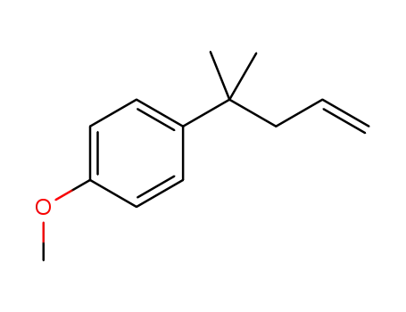 1-(1,1-dimethyl-3-buten-1-yl)-4-methoxy-benzene