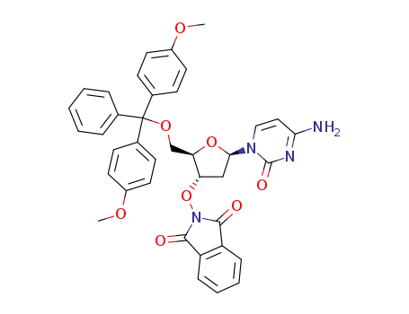 5'-O-dimethoxytrityl-3'-O-phthalimido-2'-deoxycytidine