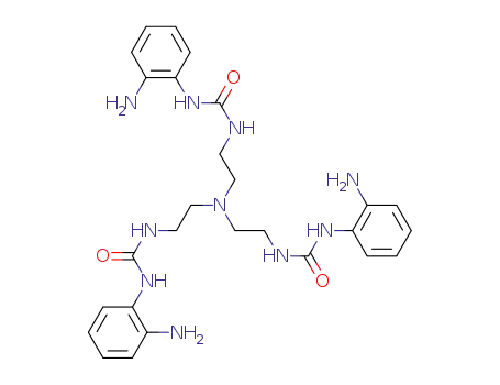 N,N’,N’’-(nitrilotri-2,1-ethanediyl)tris-(N’-2-aminophenylurea)