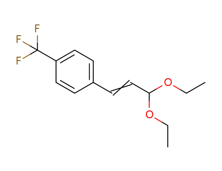 C<sub>14</sub>H<sub>17</sub>F<sub>3</sub>O<sub>2</sub>
