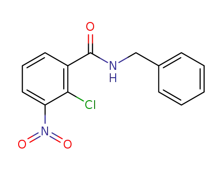 2-chloro-N-benzyl-3-nitrobenzamide