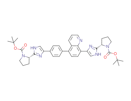 Molecular Structure of 1312610-27-7 (C<sub>39</sub>H<sub>45</sub>N<sub>7</sub>O<sub>4</sub>)