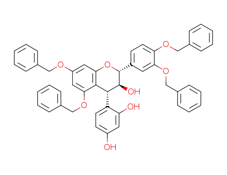 C<sub>49</sub>H<sub>42</sub>O<sub>8</sub>